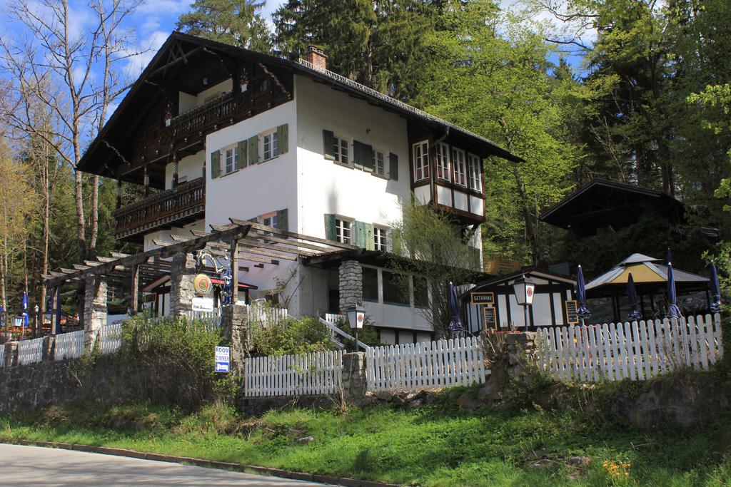 Pension Steakhaus Fuessen Exterior photo
